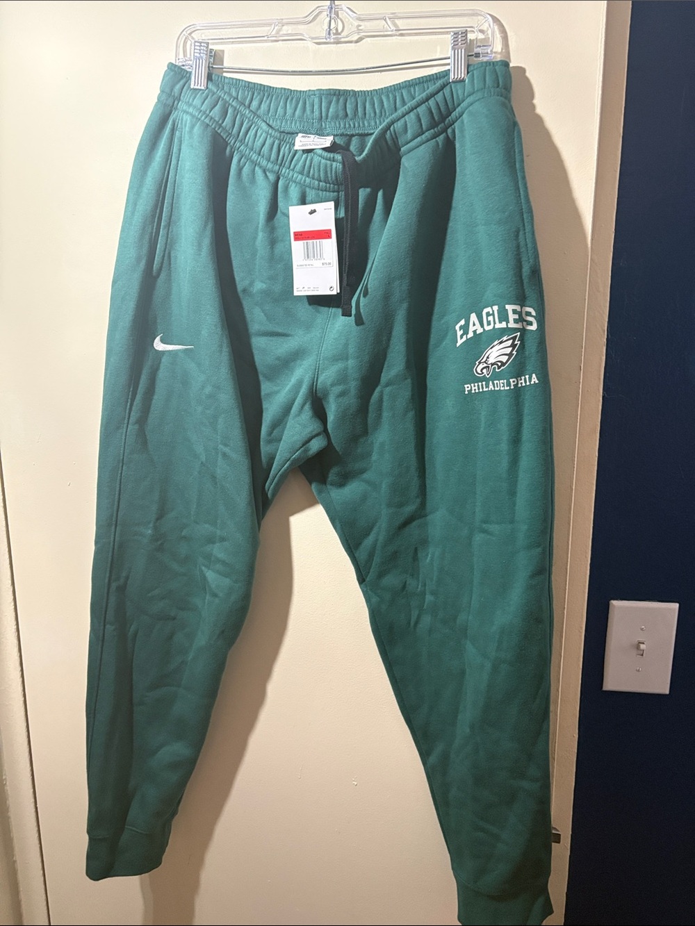 Nike Green Philadelphia Eagles Sweatpants